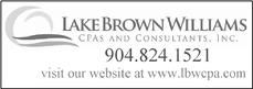 lake brown williams cpa