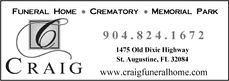 Craig Funeral Home